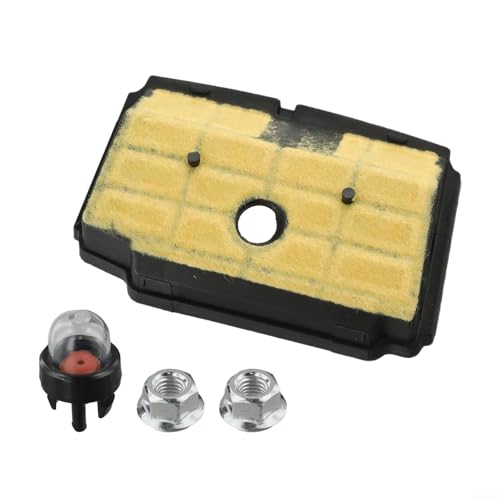 Sumsoctober Kit completo de servicio de motosierra para modelos MS193TC MS193T y MS194T, incluye piezas de repuesto de filtros de aire