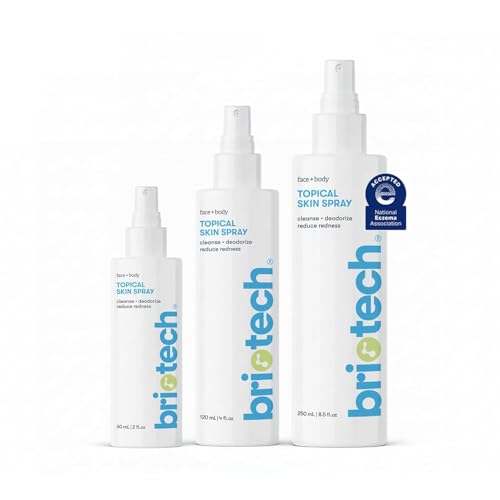 Image of Briotech Topical Skin Spray, Value Bundle (2 fl oz + 4 fl oz + 8.5 fl oz), Hypochlorous Acid Spray Gift Set