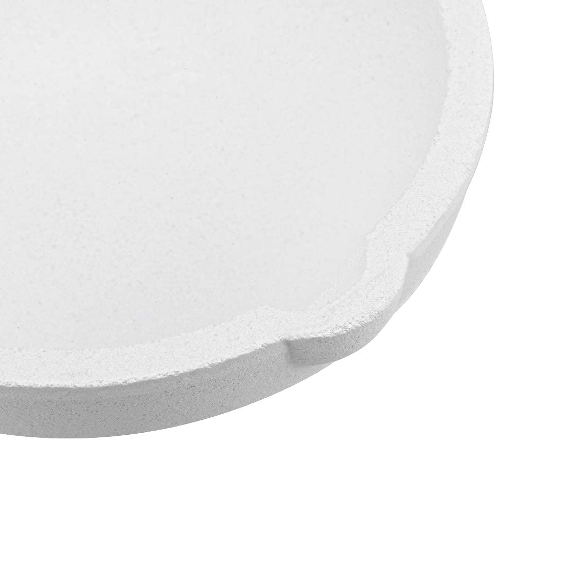 Creuset En Fonte De Silice B Baosity - 1000g - 9,5x3,2 Cm - Pour Fonderie Et Métallurgie