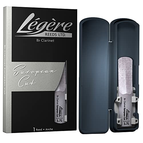 Legere European Cut B♭クラリネット用リード3.75 5枚 418CPDE71yL.jpg