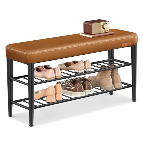 VASAGLE EKHO Shoe Rack Bench