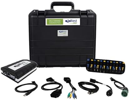 Jaltest Diagnostic Kit for Ag Vehicles