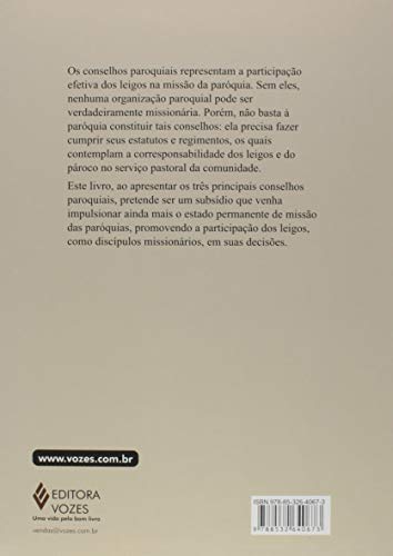 Conselhos paroquiais: Instrumentos de gestão participativa na vida da paróquia