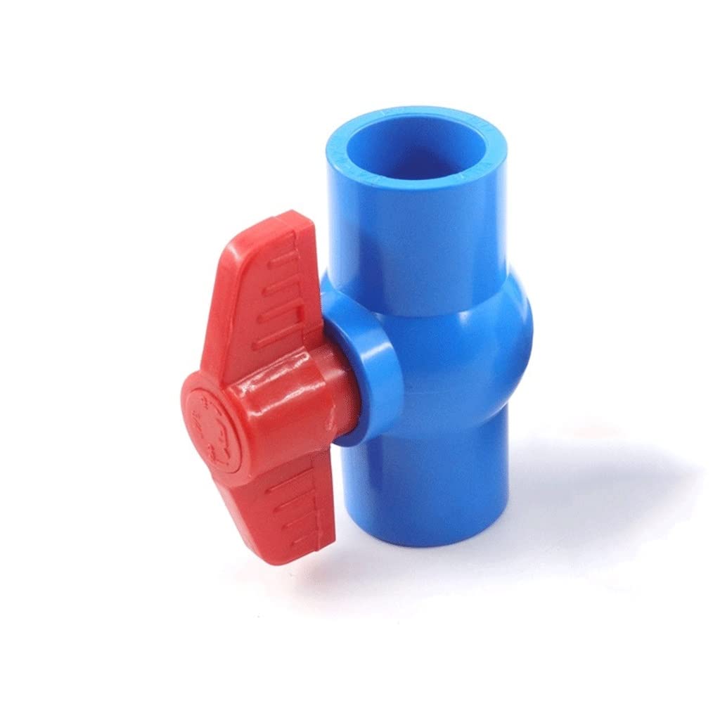 16mm 20mm 25mm Vanne D'arrêt Robinet à Tournant Sphérique Connecteur Bouchon PE Tuyau PN4 Tuyau D'égouttement Pour L'irrigation Goutte à Goutte Aquarium Jardin