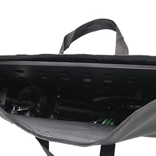 Chromacast Fba Cc-Ps-Mstand-Kit-1 Pro Series Metal Stand Performance Pack With Carry Bag, Music Sheet Clip On Adjustable Light #TOP7