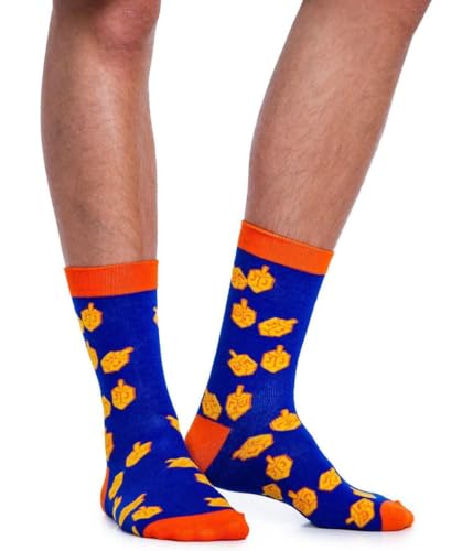 Image of Tipsy Elves Holiday Themed Socks for Men Fun and Festive Men's Socks for Valentines and More