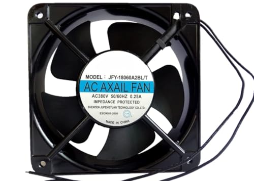 JFY-18060A2BL/T 0.25A 380V 180mm 18060 180x180x60mm Cooling fan