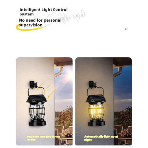 Luz solar al aire libre Solars: antorchas recargables impermeables para emergencias 4