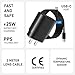 Galaxy A36 A35 A55 A25 A34 A54 A24 S25 Edge S24 FE S23 FE Charger Block [25W] Super Fast Charger Block USB Type C Fast Charging Cord [6.6FT] High Speed Adapter USB C Android Phone Charger Block