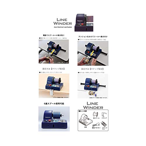 ハピソン(Hapyson) YH-800 電動ラインワインダー 4枚目
