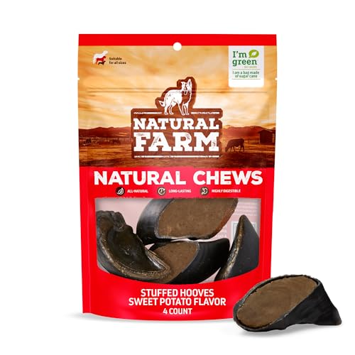 Natural Farm Sweet Potato Filled Hooves