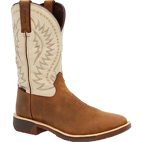 ROCKY Rugged Trail Waterproof Western Boot
