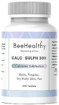 Calc Sulph 30X - 900 Tablets