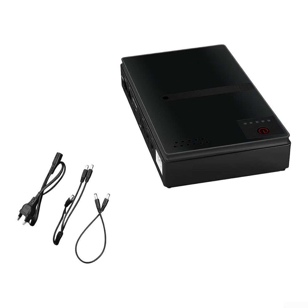 Mini SAI DC1018P 18W para Router 5V 9V 12V(EU)