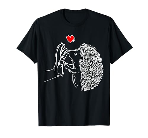 Hérisson Amour Femmes Filles Enfants Garçons Hommes T-Shirt