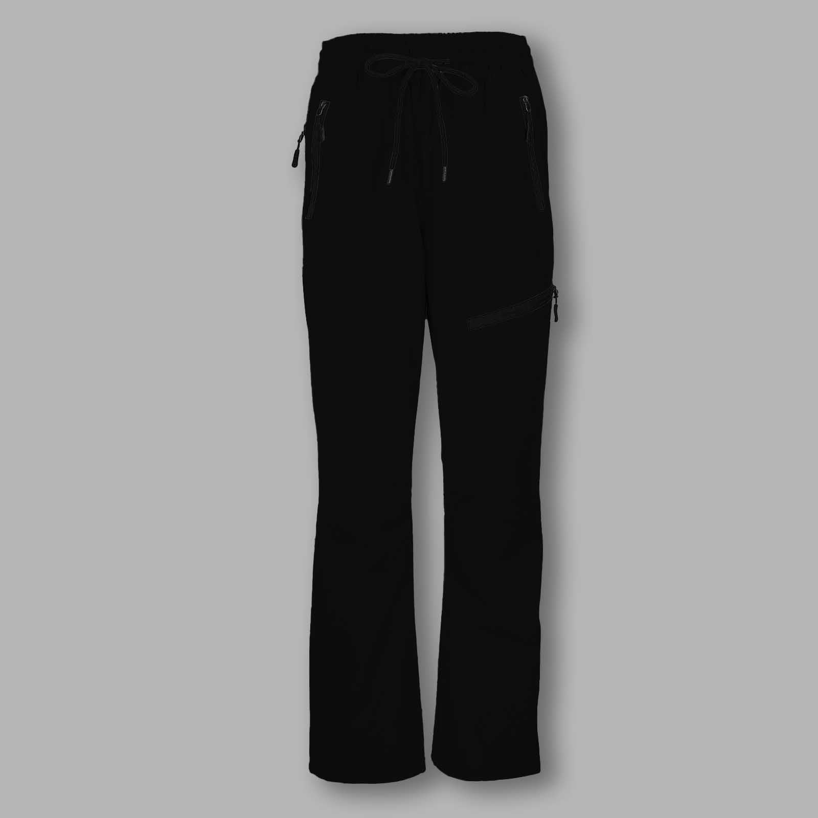 Genérico Leggings De Mujer - Pantalones de Senderismo Técnicos para Actividades al Libre con Tejido Elástico y Alta Transpirabilidad