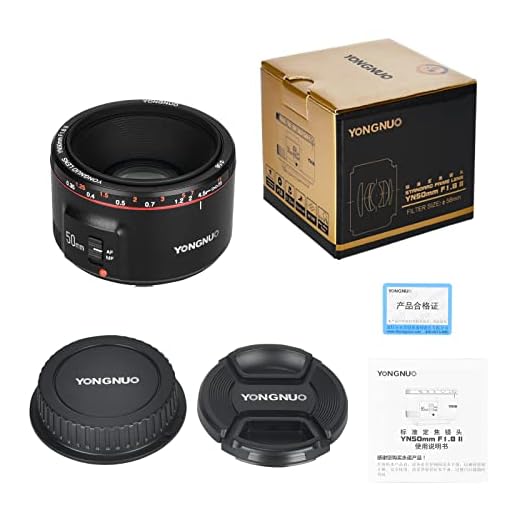 Yongnuo YN50MM F1.8 II Camera Lens