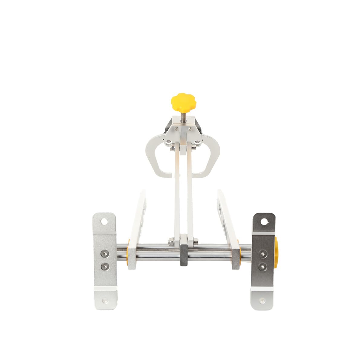 Soporte para Ruedas de Bicicleta Professional, Ajustable 10-29", Aluminio para Mantenimiento y Reparación de Ruedas de MTB, Carretera y Ciudad - Soporte Centrador para Llantas