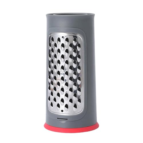 barril para utensilios de cocina - Mostrador porta utensilios | Contenedor rallador de 2 en 1 | Soporte para utensilio de cocina | para tenedor cuchara espátula organización de cubiertos casa gr