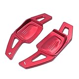 ☆ 【Stilvolles Design】: Das Radschaltpaddel des Autos verfügt über eine hervorragende Herstellung und ein hochpräzises Design mit einer matten Textur, die eine viel bessere Rutschfestigkeit und einen extremen visuellen Effekt bietet.