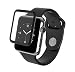 ZAGG InvisibleShield Luxe Screen Protector for Apple Watch Series 1 (42mm) - Black