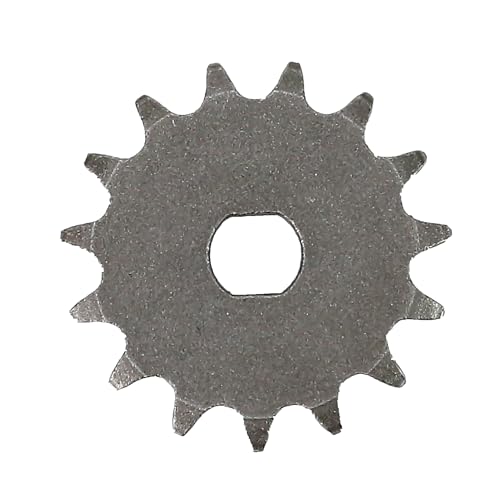 Image of 15T T8F Sprocket Motor Metal Electric Scooter Engine Chain Wheel 15 Tooth Sprocket 10MM Replacement for Razor EVO IZIP ATV 500W-1000W