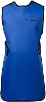 X-ray Lead Clothing Xray Protective lead apron, Radiation Protection Adult Lead Apron for Dentist Xray Machine Radiology Equipment Lab X-ray Shield Lead Suit0.35mmpb