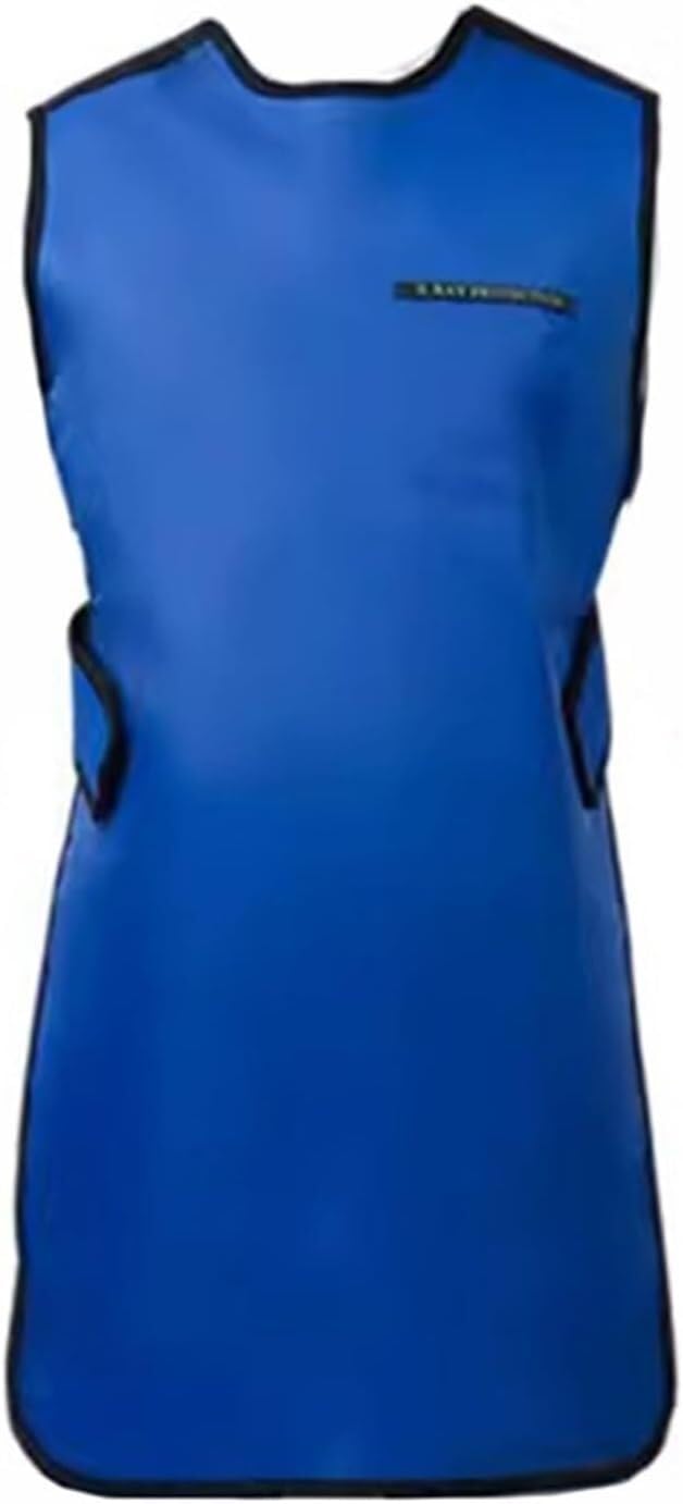 Röntgenschutzschürze aus Blei, Strahlenschutzschürze for Erwachsene, for das Röntgengerät eines Zahnarztes, Radiologie-Ausrüstung, Labor Röntgenschutz-Bleiweste(0.5mmpb)