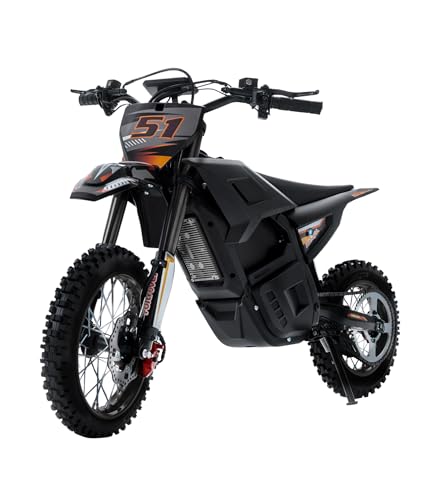 Electric Dirt Bike for Adults & Teens 13+, 2000W...
