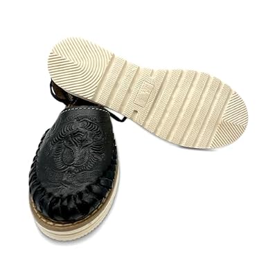 The Western Shops Womens Lace Up Leather Sandals, Authentic Mexican Huarache Sandals