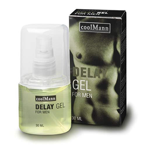 Retardatrice gel pour man Coolmann la solution efficace pour faire durer le plaisir intime
