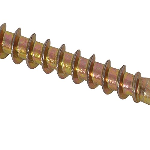 Silverline 776536 Juego de tornillos avellanados Goldstar 780 pzas