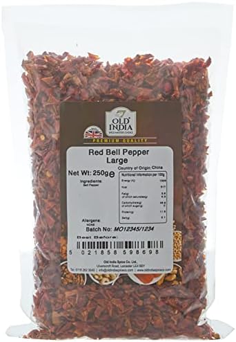 Old India Red Bell Pepper Large 250g