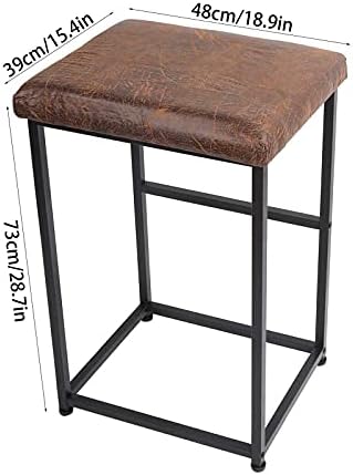Kitchen Chair, Multi-functional Bar Chair Counter Chair for Cafe for Bar for Pub for Bistro for Restaurant for Home for Coffee Bar