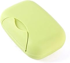 علبة مغلقة لحفظ الصابون من البلاستيك للسفر، حامل للصابون مناسبة للاستخدام في دش الاستحمام المنزلي والحمام من اي وانت يو، (لون: الوان متنوعه)