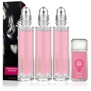 Liquid London Perfume for Women,3Pcs Pheromone Perfume for Women Venom Scent with Balm