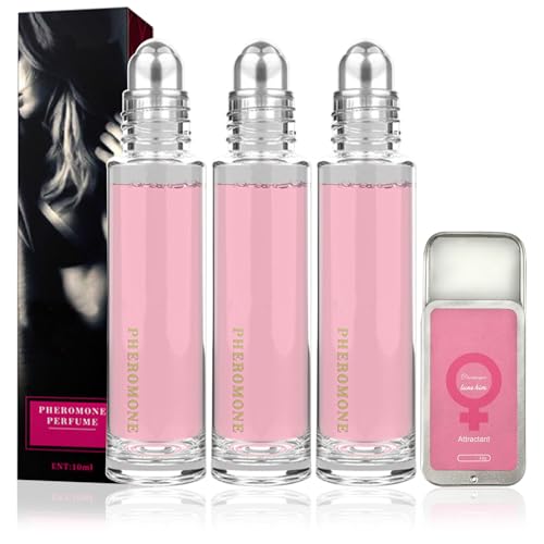 Liquid London Perfume for Women 3Pcs Pheromone Perfume for Women Venom Scent with Balm