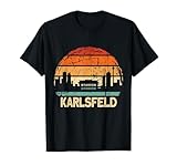 Ludwigsfelde Stadt Skyline Karlsfeld T-Shirt
