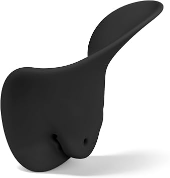 Silicone Flour Funnel for KitchenAid Mixer, Fits All Stand Mixers, Anti-Splash Attachment, Easy Pour No-Mess Accessory, Dishwasher-Safe Baking Tool, for Liquid and Both Flour Black