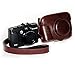 Produktbild PU Leder Kameratasch Kamera-Taschen SLR-Taschen for Canon PowerShot G15 G16 Kaffee dark braun