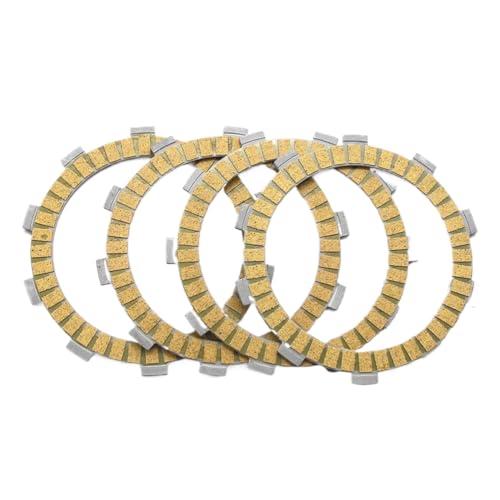 Motorcycle Clutch Friction Disc Plate Kit Compatible With MOTOR SR125 SE XT125J XT125KC XT125 3YU 5EK TW125 537-16321-00
