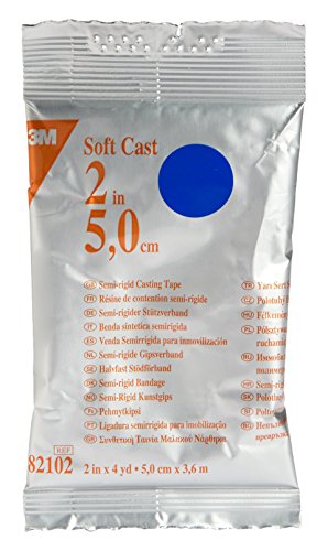 3M Scotchcast 82102B Soft Cast Casting Tape, Blue 2