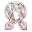 Pink Edge Horseshoe Buckle
