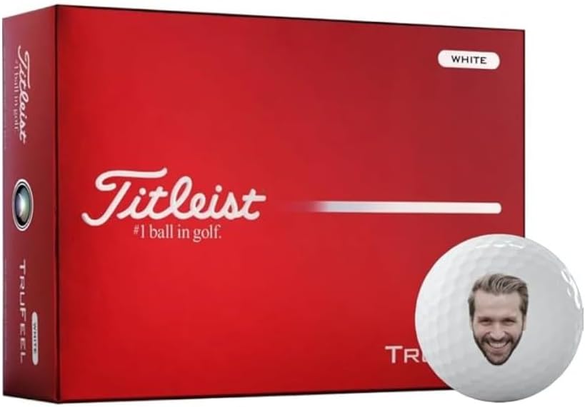 Titleist TruFeel Custom Photo Golf Balls