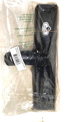 Soft Touch Deluxe Vacuum Cleaner Or Central Vac Hardwood And Bare Floor Or Wall Brush. Natural Delicate Horse Hair Bristles For Thorough Cleaning. Has Female 1 1/4 Id Connection (14 Inch With Wheels) #TOP6