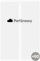 Pet Snowy 専用ゴミ袋 120枚 BASIC 2025年最新】petSnowy ゴミ袋の人気アイテム - メルカリ