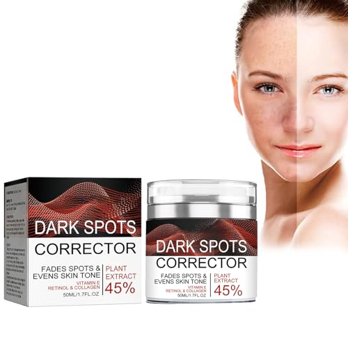Tkekruh 50ml Crema facial hidratante iluminadora, Iluminadora Reafirmante Rejuvenecedora, Antiarrugas Firming Skin Cream, Reduce Líneas Finas, Antiarrugas Firming Skin Cream