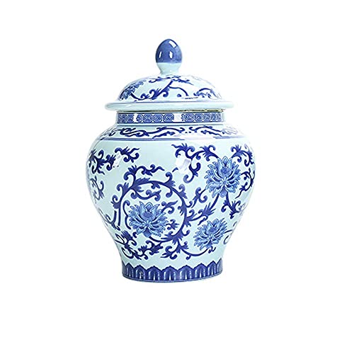 Petite urne funéraire en céramique de prestige au design rouille