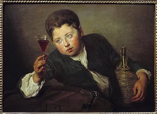Peinture de Mercier affiche toile pour habiller un grand mur vide portrait de 60x90cm