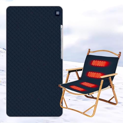 outdoors heated camping chair